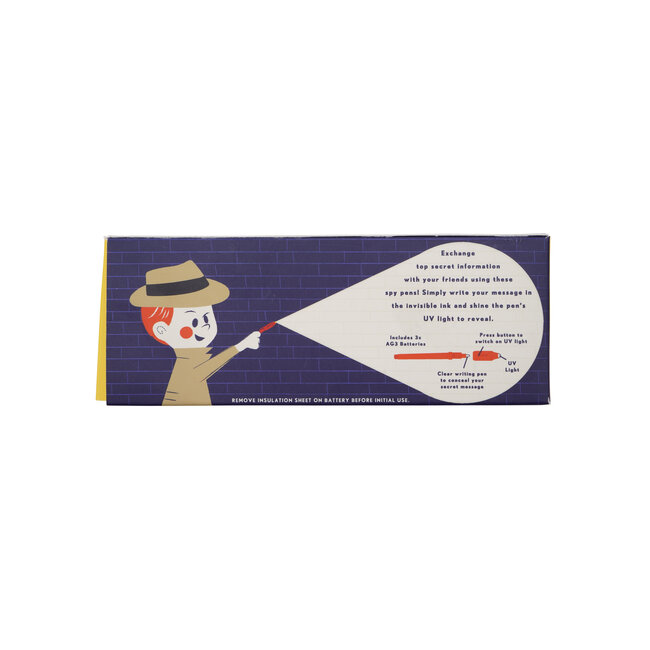 Secret Agent Spy Pen Traditional