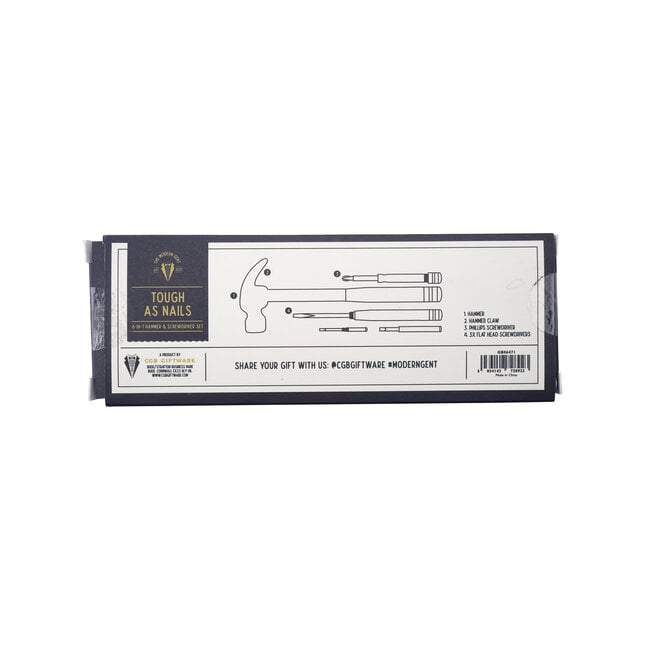 Multi-Tool Modern Gent 6-in-1