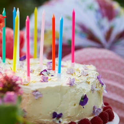 Talking Tables Birthday Candles Rainbow