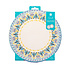 Talking Tables Paper Plates Souk blue