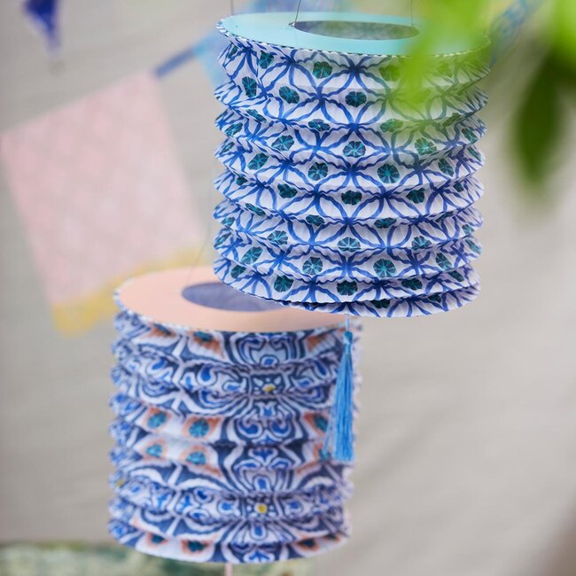 Papierlaterne Souk 3-er Set