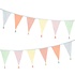 Talking Tables Bunting Fabric We Heart Pastels