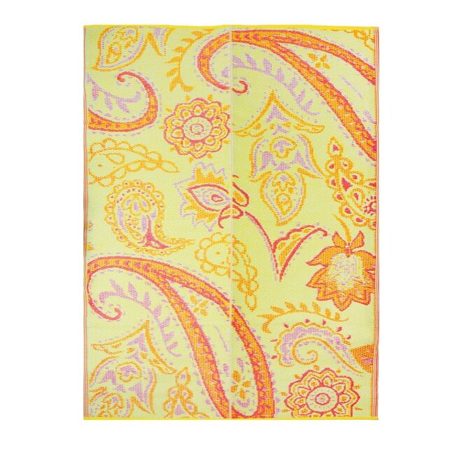 Outdoor-Teppich Boho Paisley