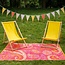 Outdoor-Teppich Boho Paisley