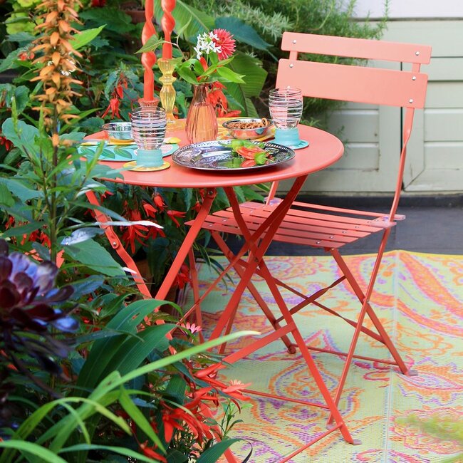 Outdoor-Teppich Boho Paisley