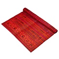 Talking Tables Outdoor-Rug Boho Spice red