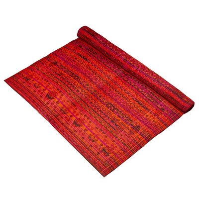 Talking Tables Outdoor-Rug Boho Spice red