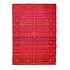 Talking Tables Outdoor-Rug Boho Spice red