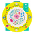 Talking Tables Paper Plates Boho Mix Floral