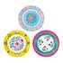 Talking Tables Paper Plates Boho Mix Floral