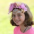 Talking Tables Headband Floral Blossom Girls