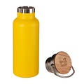 Sass & Belle Stainless steel bottle yellow