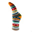 Socken Wollmix Multicoloured grey