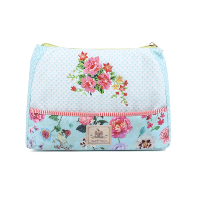 A Spark of Happiness Cosmetic bag large Jasmin