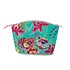 A Spark of Happiness Cosmetic Bag small Harmony green