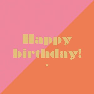 Paperproducts Design Papierservietten Happy Birthday by Art