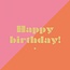 Paperproducts Design Papierservietten Happy Birthday by Art
