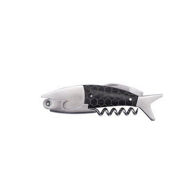 CGB Giftware Corkscrew Fishshaped Finest Catch