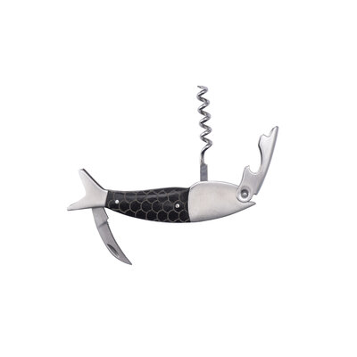 CGB Giftware Korkenzieher Fischvorm Finest Catch