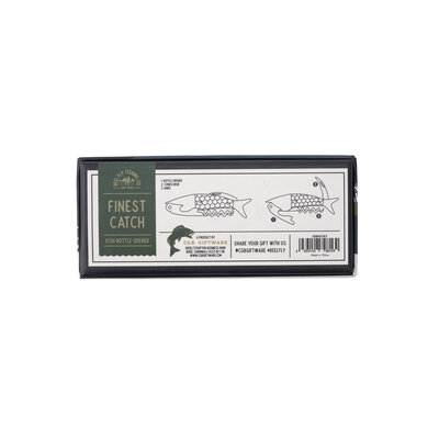 CGB Giftware Corkscrew Fishshaped Finest Catch