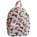 Powell Craft Backpack Butterfly white/pink