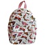 Backpack Butterfly white/pink