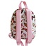 Backpack Butterfly white/pink