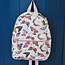 Backpack Butterfly white/pink