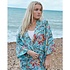 Powell Craft Summer Jacket Embroidered Blue Orchid