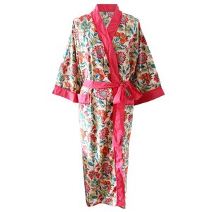 Powell Craft Dressing gown Floral Garden