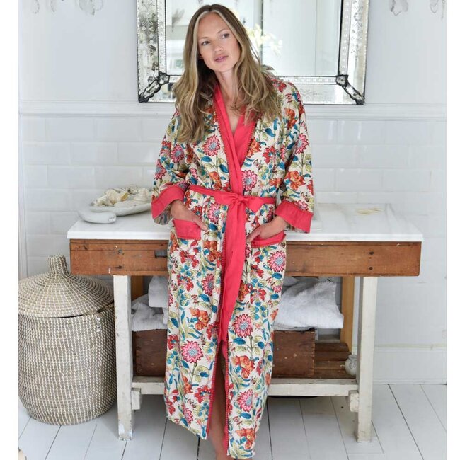 Dressing gown Floral Garden