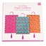 Papierlaterne Set of 3 Flowers