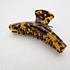 Red Cuckoo Hair Claw Clip Tortoiseshell brown large
