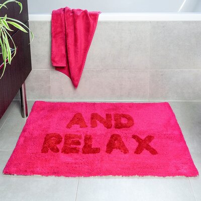 Rex London Bath Mat And Relax