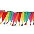 Rex London Bunting Cotton Colourful tasseled