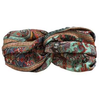 Powell Craft Hairband Viscose Paisley brown/orange