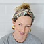 Hairband Viscose Paisley brown/orange