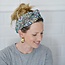 Hairband Viscose Paisley green/blue