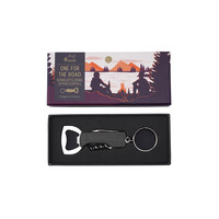 CGB Giftware Keyring Bottle Opener Wild and Free