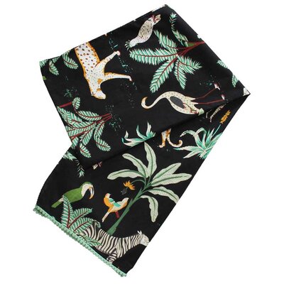 Powell Craft Scarve Cotton Safari at Night