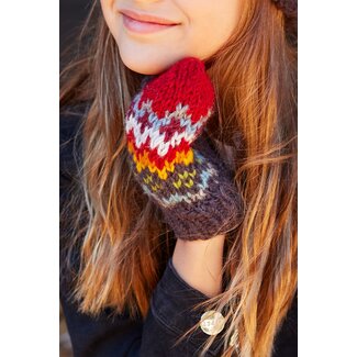 Pachamama Mittens Kids Clifden 3-5