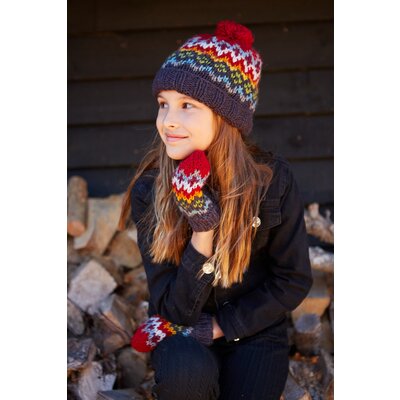 Pachamama Mittens Kids Clifden 3-5