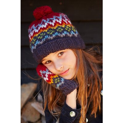 Pachamama Mittens Kids Clifden 6-8