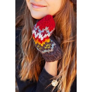 Pachamama Mittens Kids Clifden 6-8