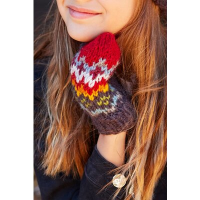 Pachamama Mittens Kids Clifden 6-8