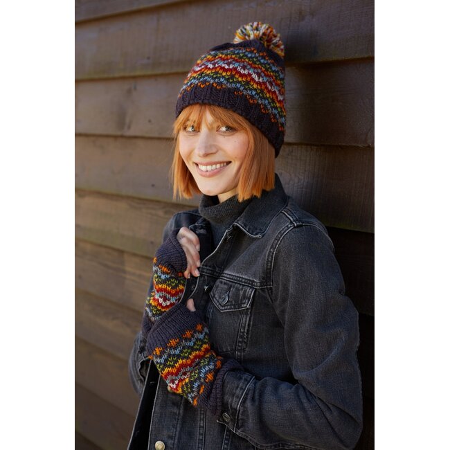 Beanie Bobble Clifden charcoal