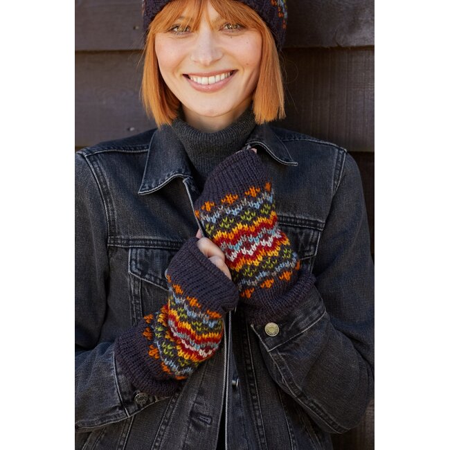 Handwarmer Clifden charcoal