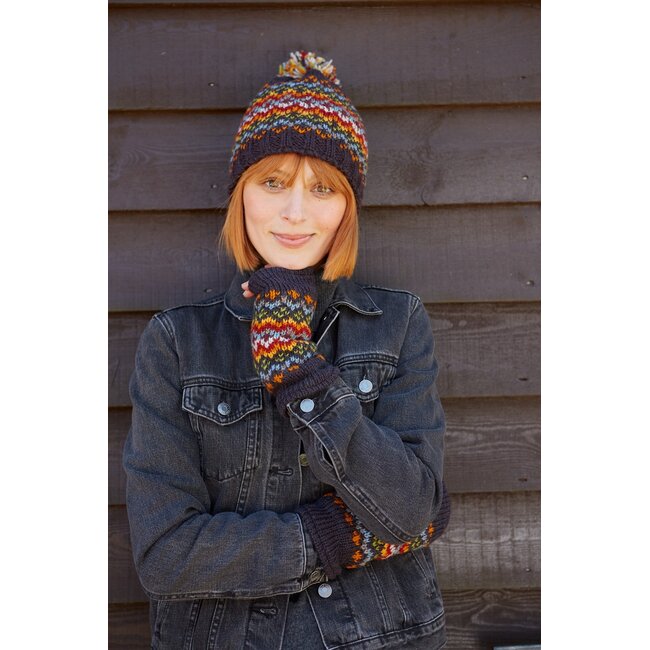 Handwarmer Clifden charcoal