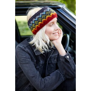 Pachamama Headband Clifden charcoal