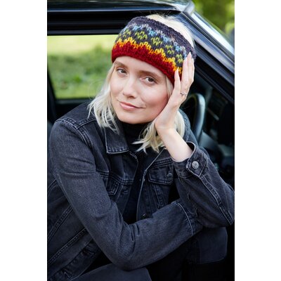 Pachamama Headband Clifden charcoal